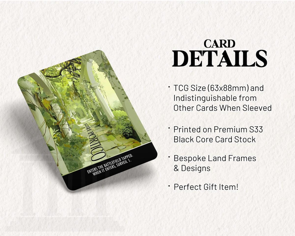 Selesnya Dual Lands Set | Proxy Cards