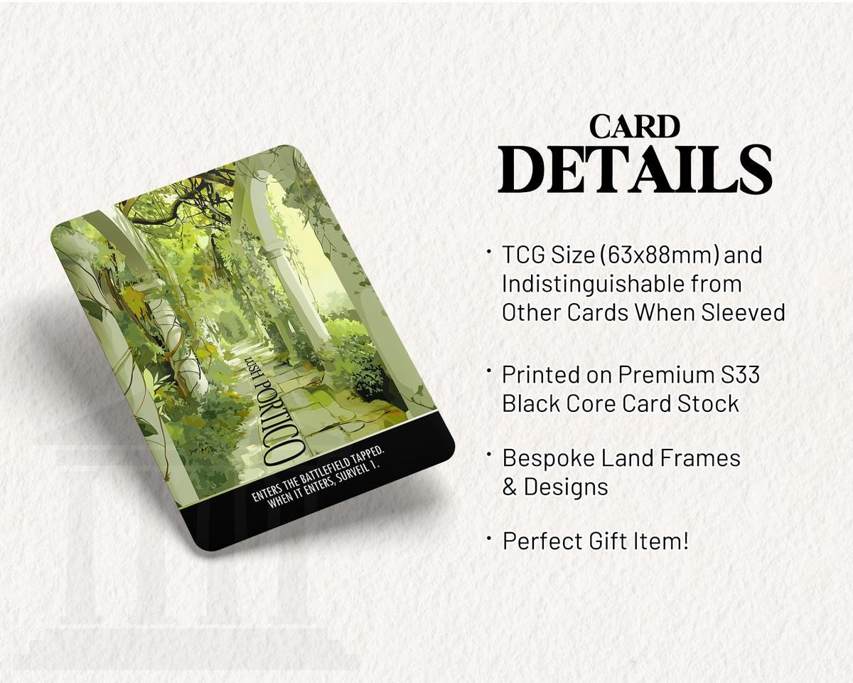 Selesnya Dual Lands Set | Proxy Cards