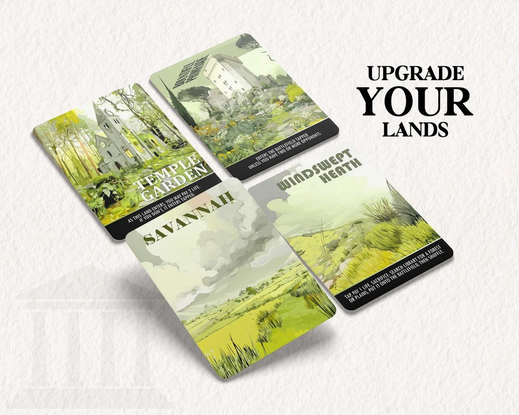 Selesnya Dual Lands Set | Proxy Cards