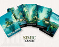 Simic Dual Lands Set | Proxy Cards