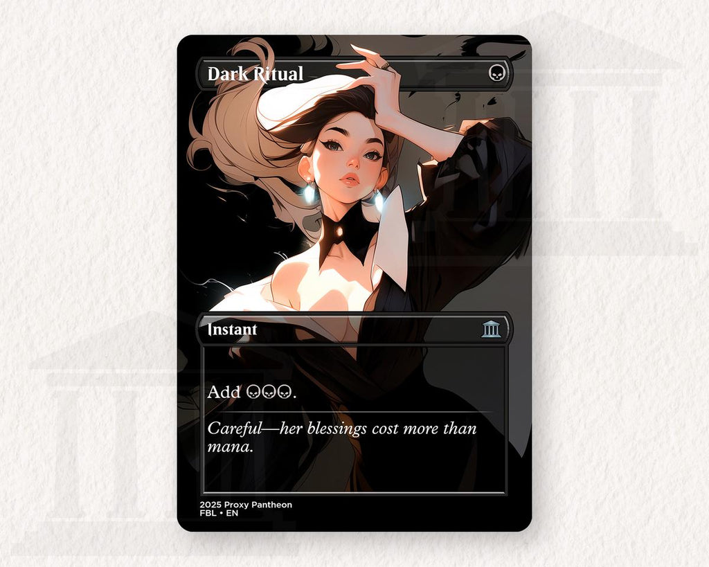 Dark Ritual (v3) | Proxy Card (Head)