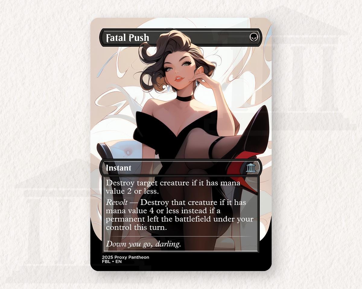 Fatal Push | Proxy Card