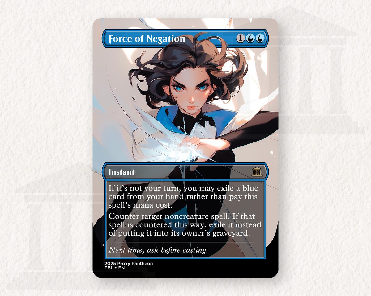 Force of Negation (v2) | Proxy Card