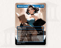 Rhystic Study (v5) | Proxy Card (Stockings)