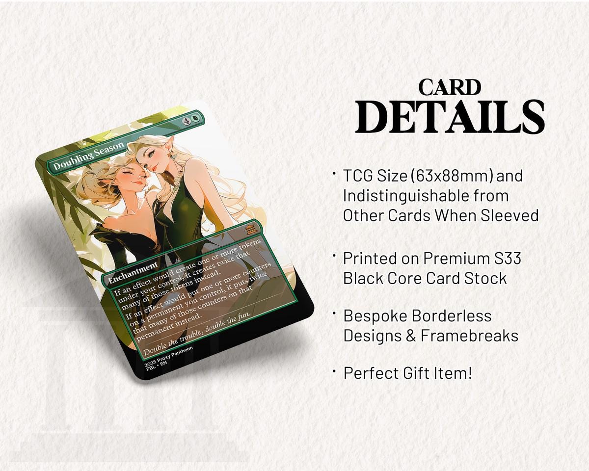 Doubling Season (v2) | Proxy Card