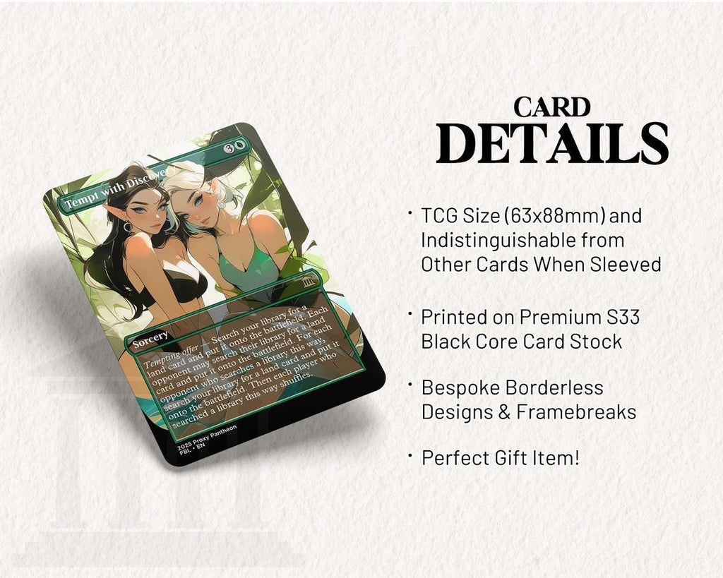 Tempt with Discovery | Proxy Card