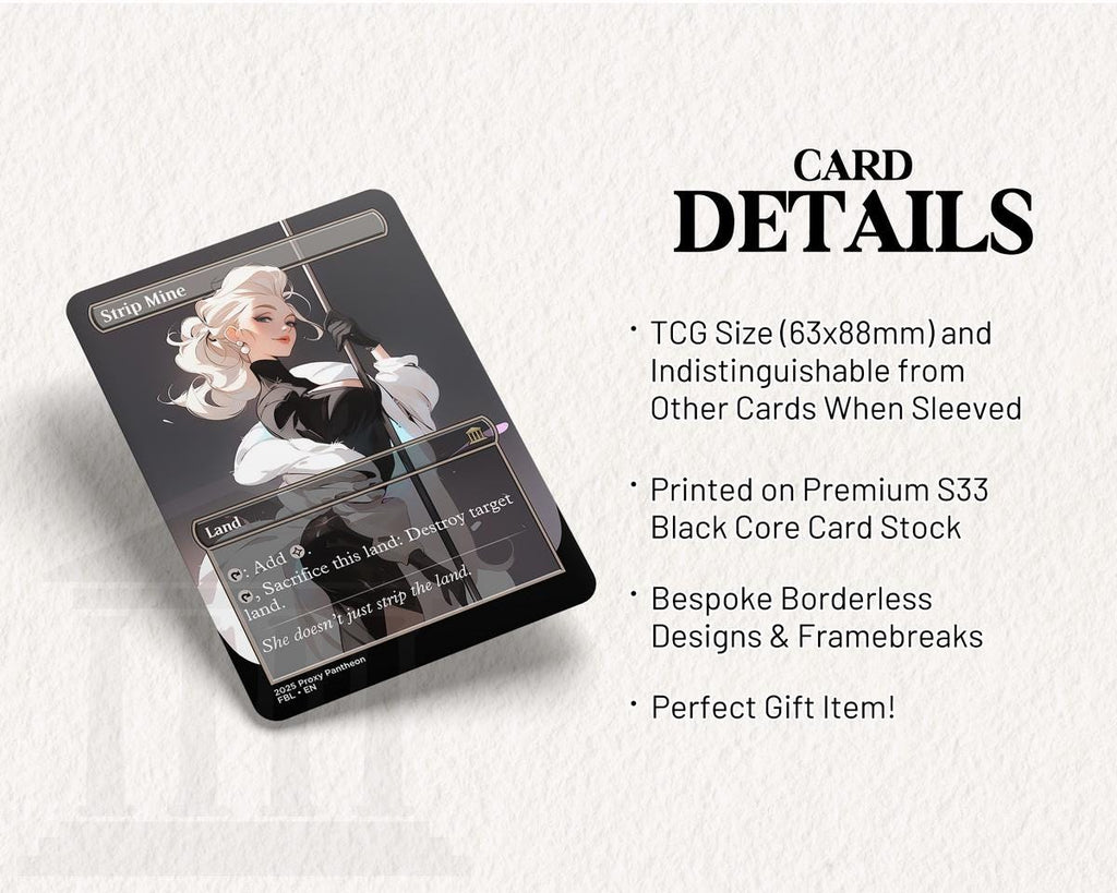 Strip Mine Land | Proxy Card