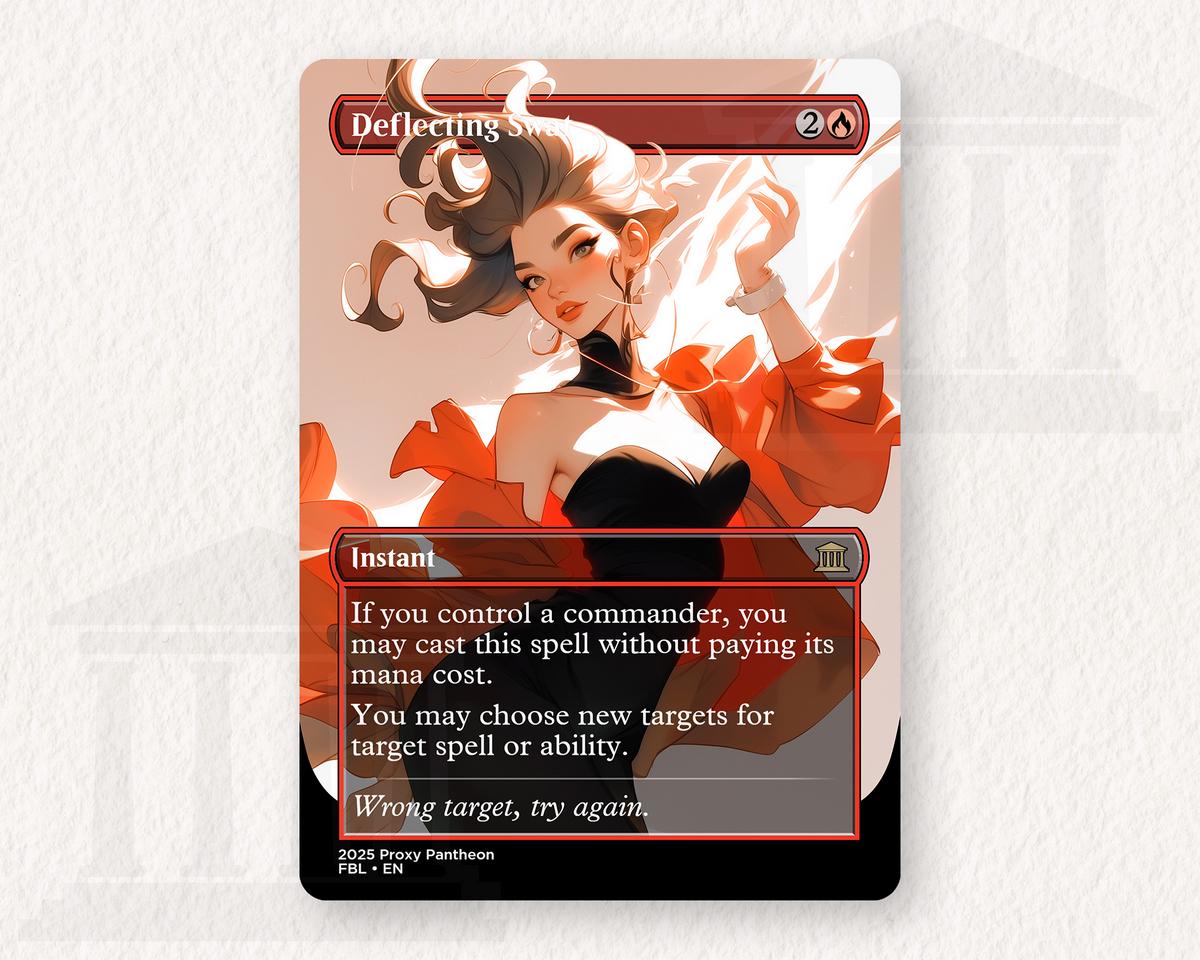 Deflecting Swat (v2) | Proxy Card