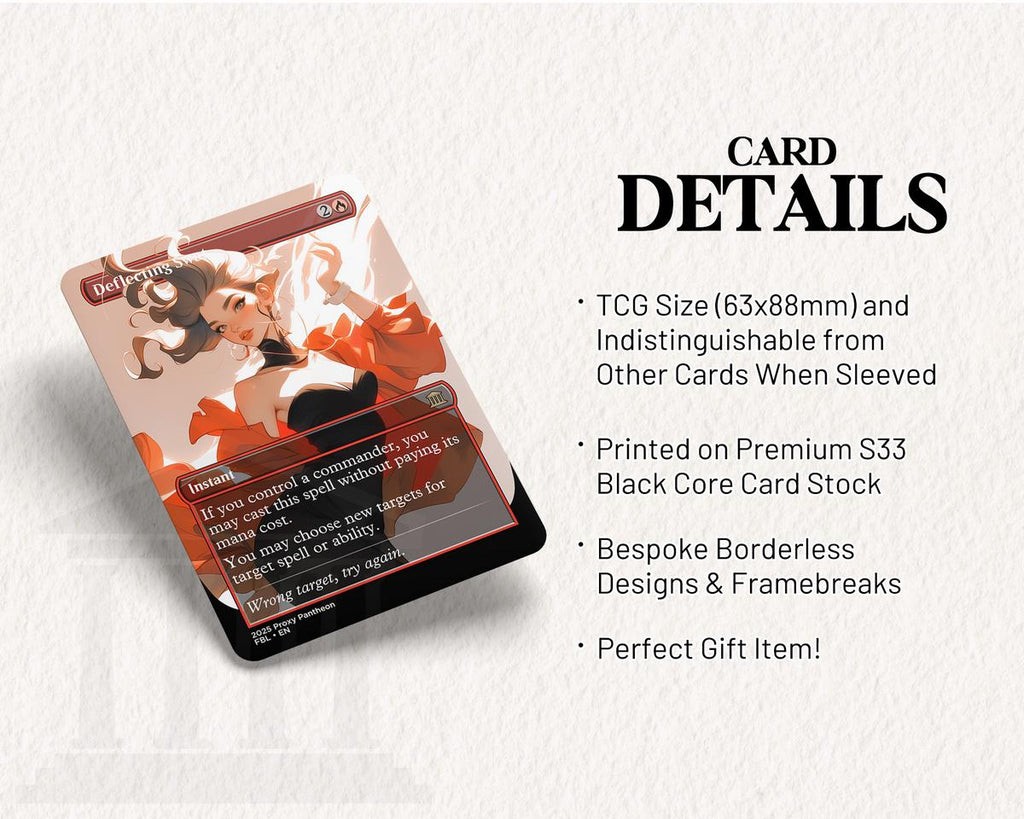 Deflecting Swat (v2) | Proxy Card