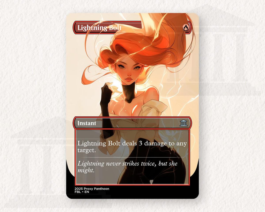 Lightning Bolt (v2) | Proxy Card