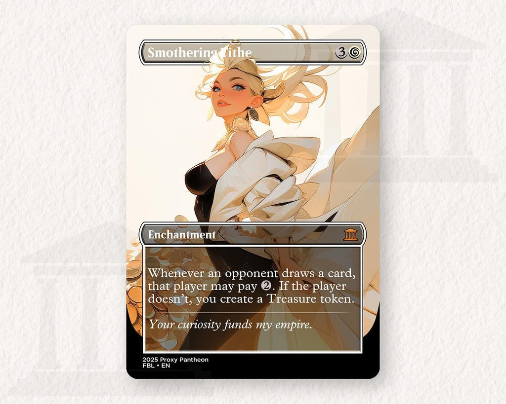 Smothering Tithe (v2) | Proxy Card (Left)