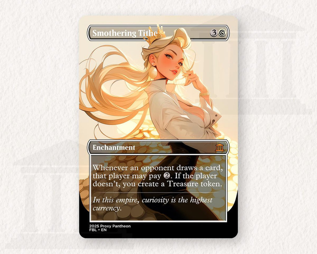 Smothering Tithe (v3) | Proxy Card (Right)