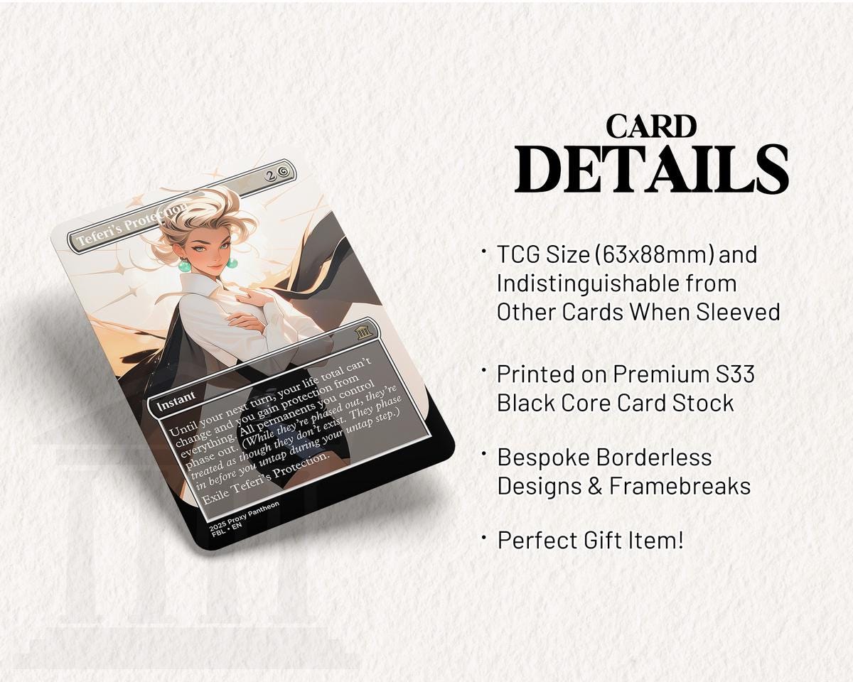 Teferi’s Protection (v2) | Proxy Card