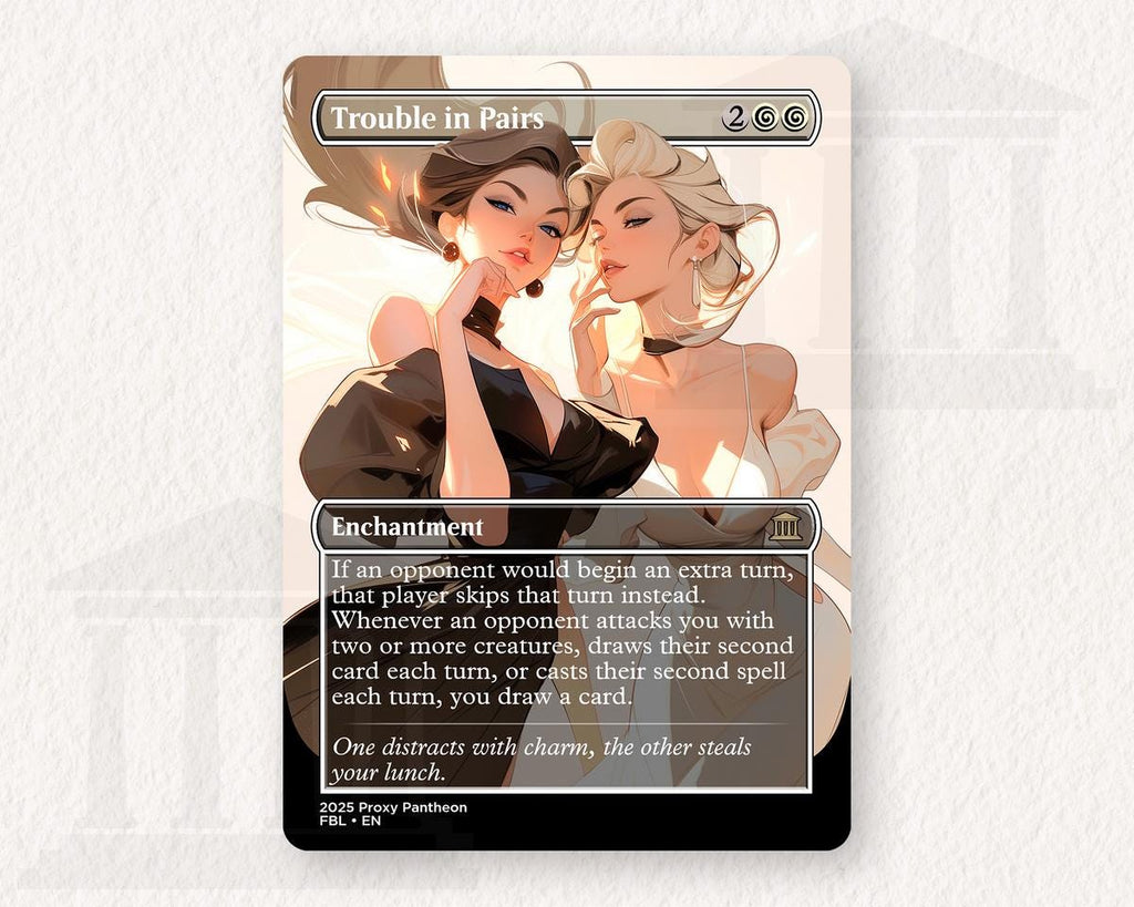 Trouble in Pairs (v2) | Proxy Card