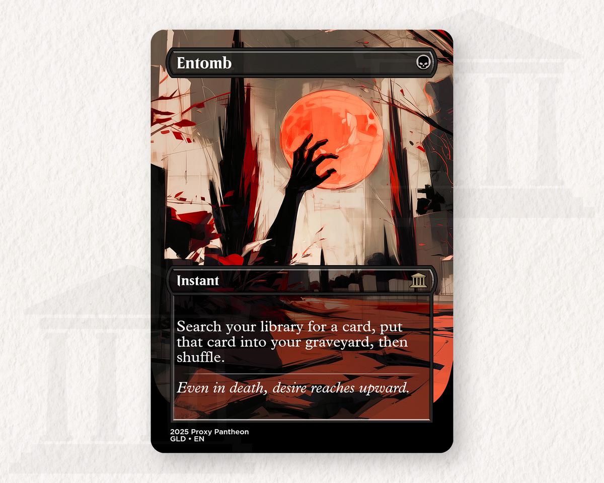 Entomb | Proxy Card