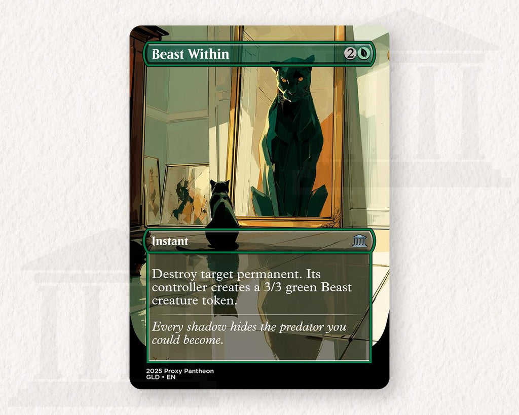 Beast Within (Panther) | Proxy Card