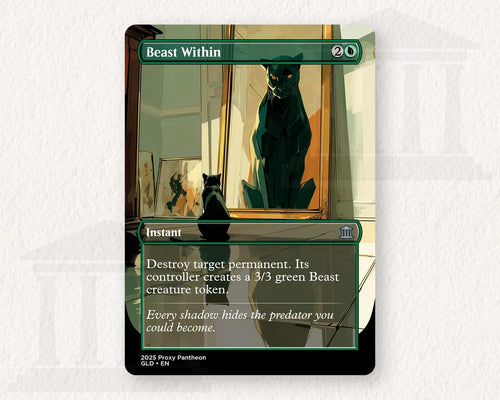 Beast Within Proxy Playtest Card