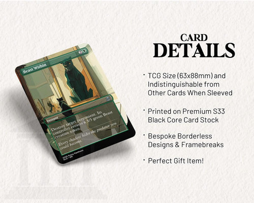Beast Within (Panther) | Proxy Card