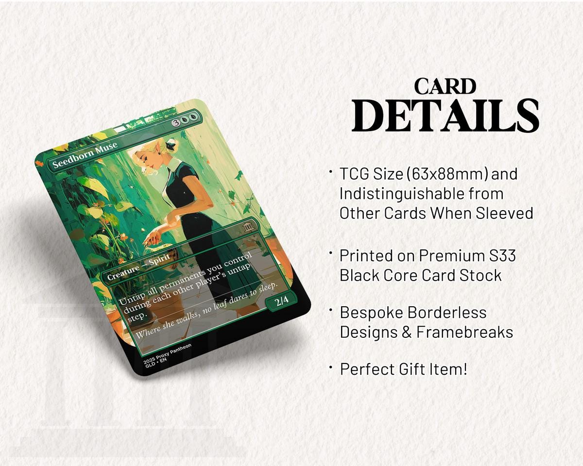 Seedborn Muse | Proxy Card
