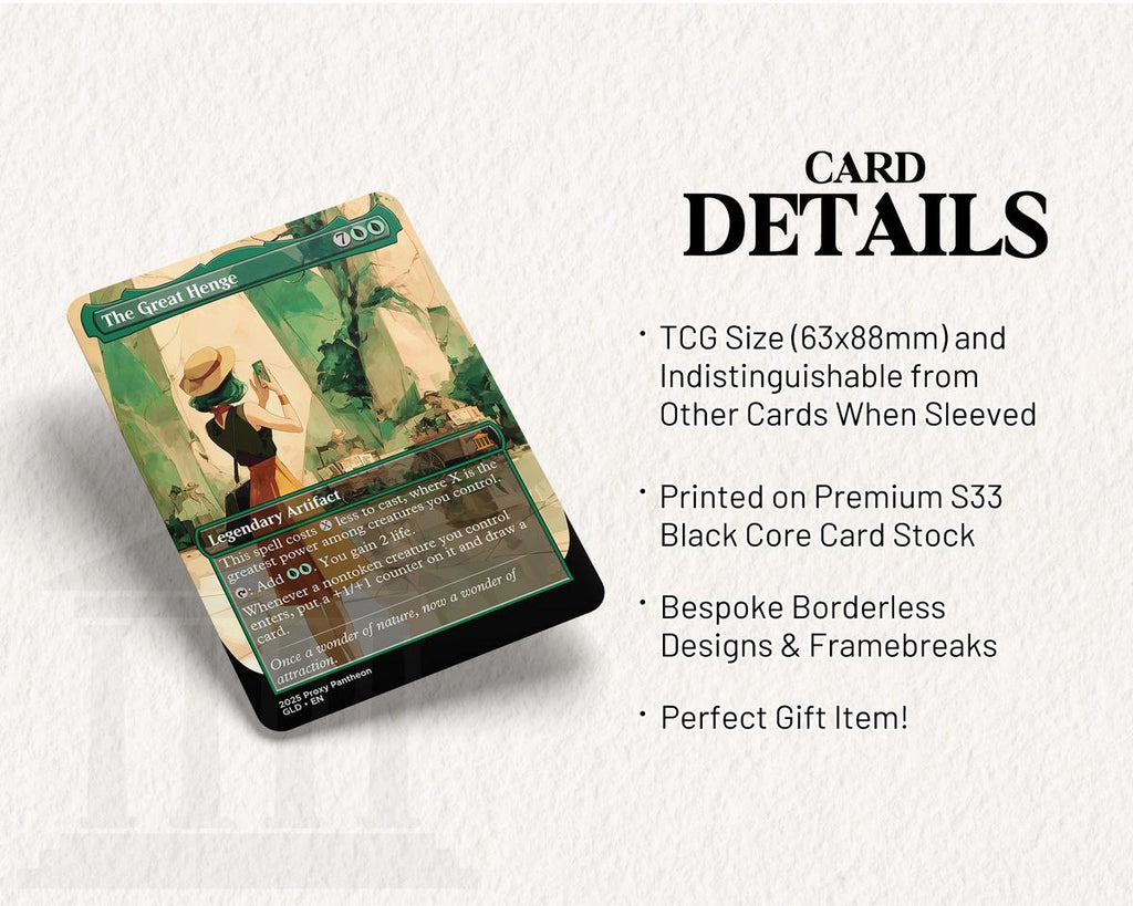 The Great Henge | Proxy Card
