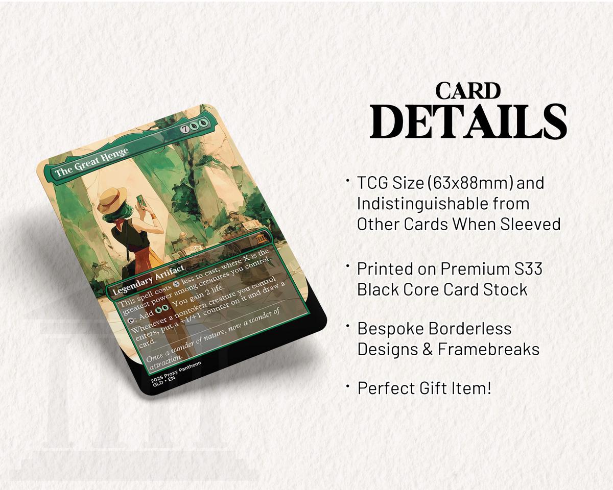 The Great Henge | Proxy Card