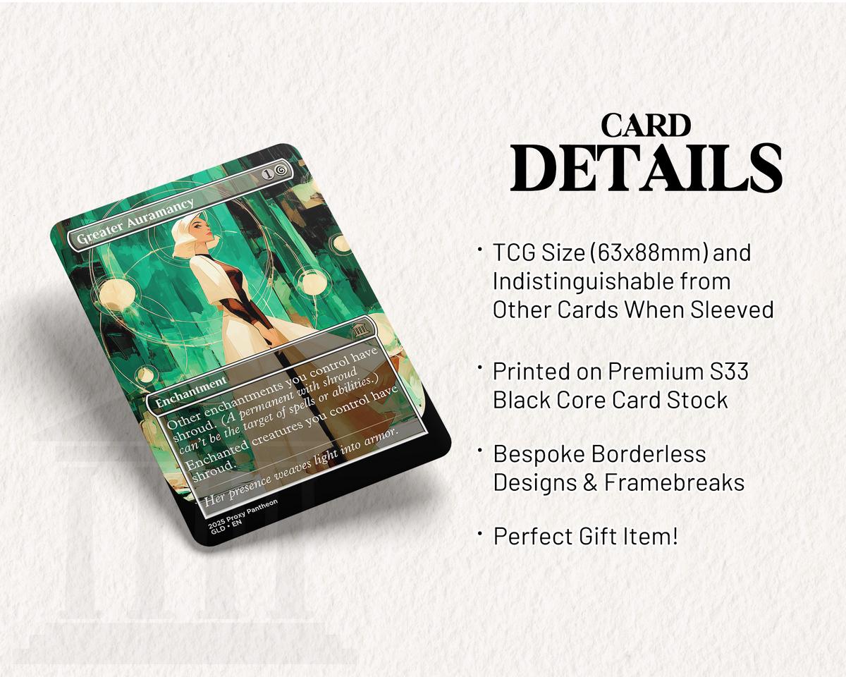 Greater Auramancy | Proxy Card