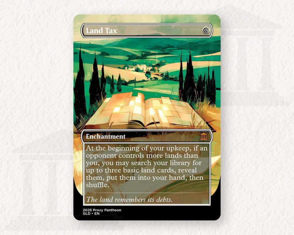 Land Tax | Proxy Card