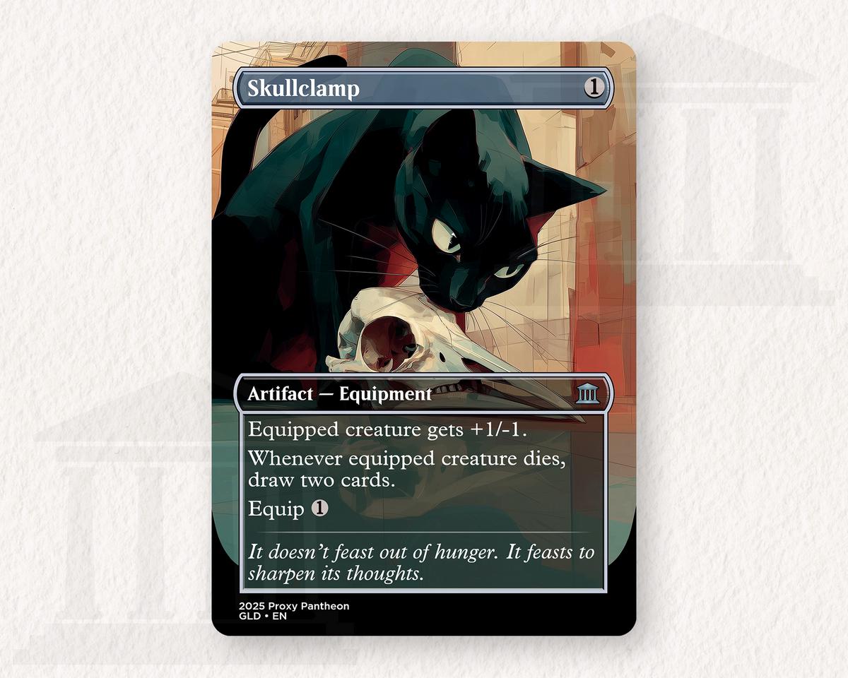 Skullclamp | Proxy Card