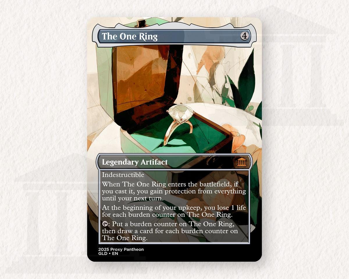 The One Ring (Wedding Ring) | Proxy Card