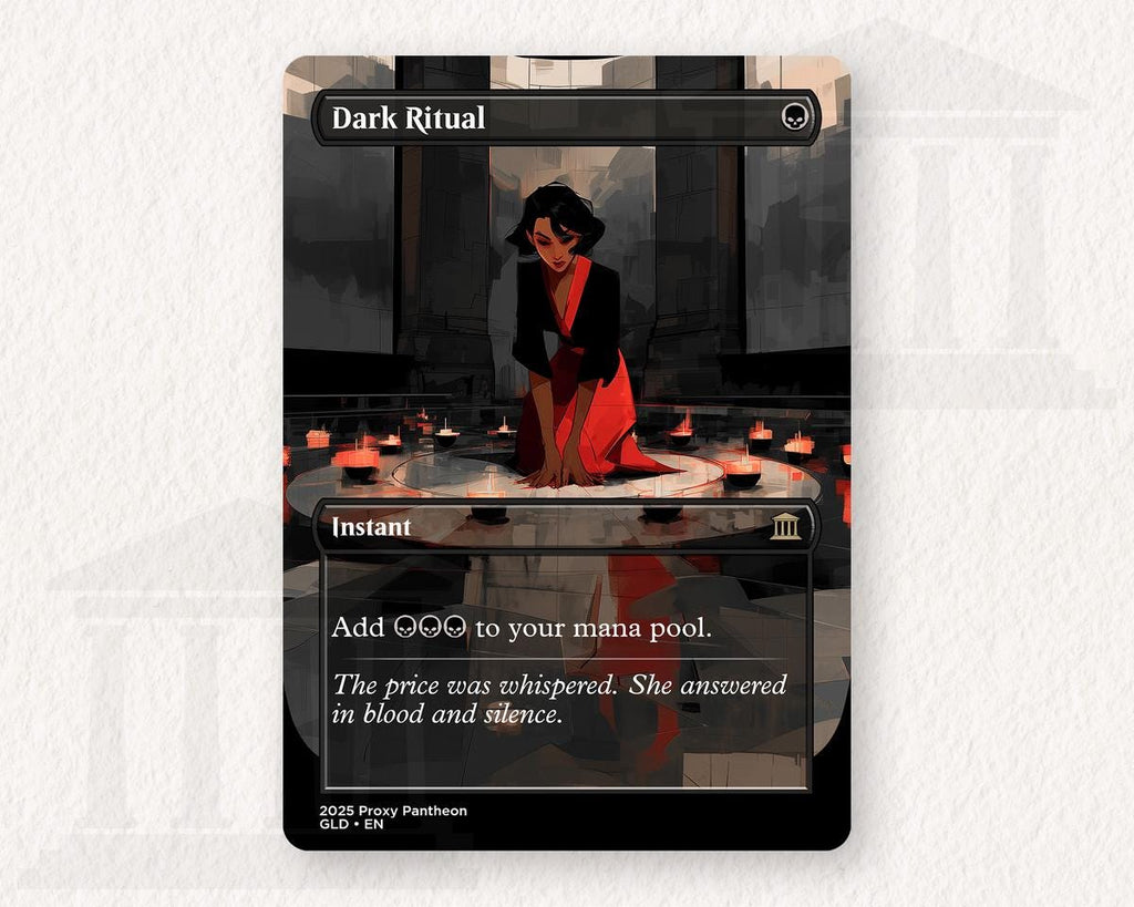 Dark Ritual (v2) | Proxy Card (Summon)