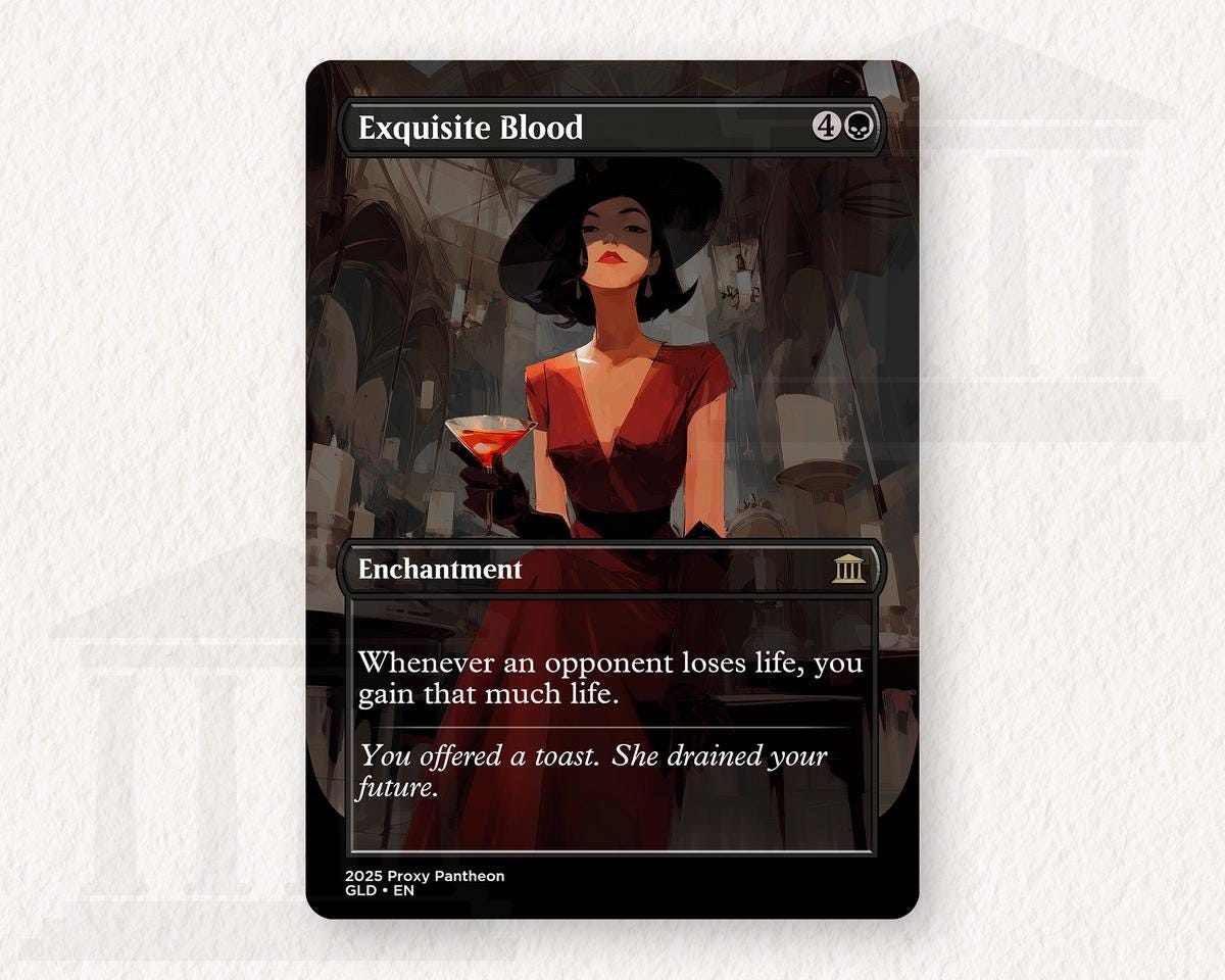 Exquisite Blood | Proxy Card