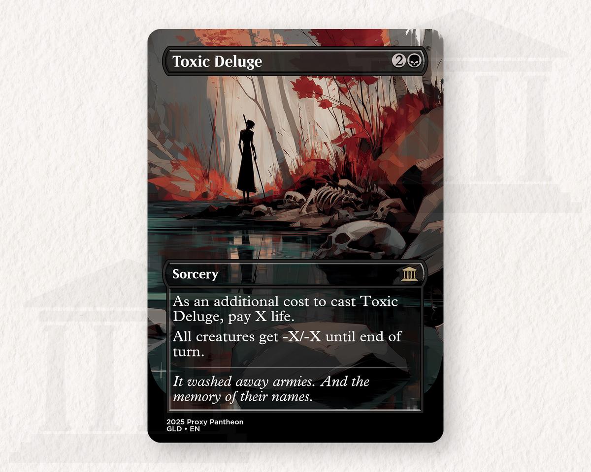 Toxic Deluge | Proxy Card