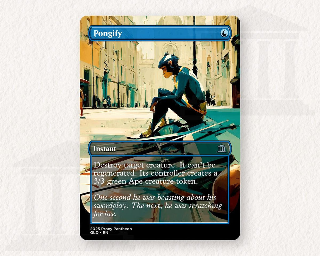 Pongify | Proxy Card