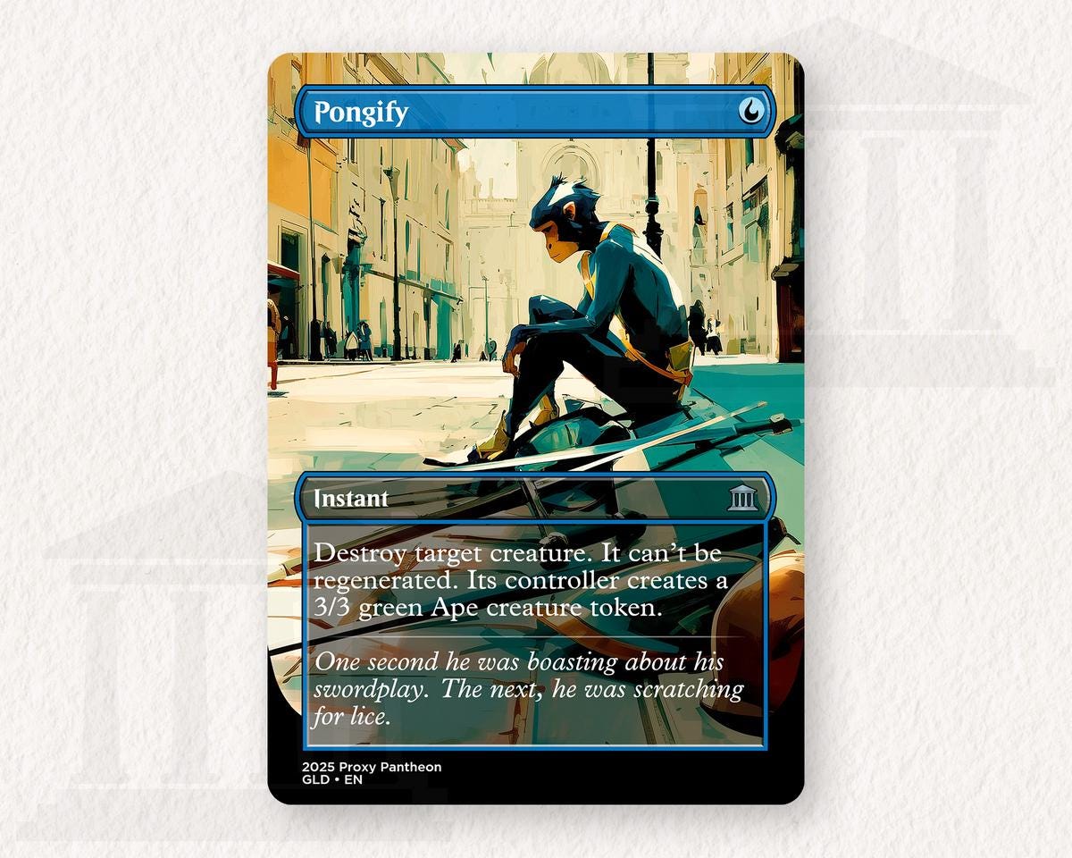 Pongify | Proxy Card