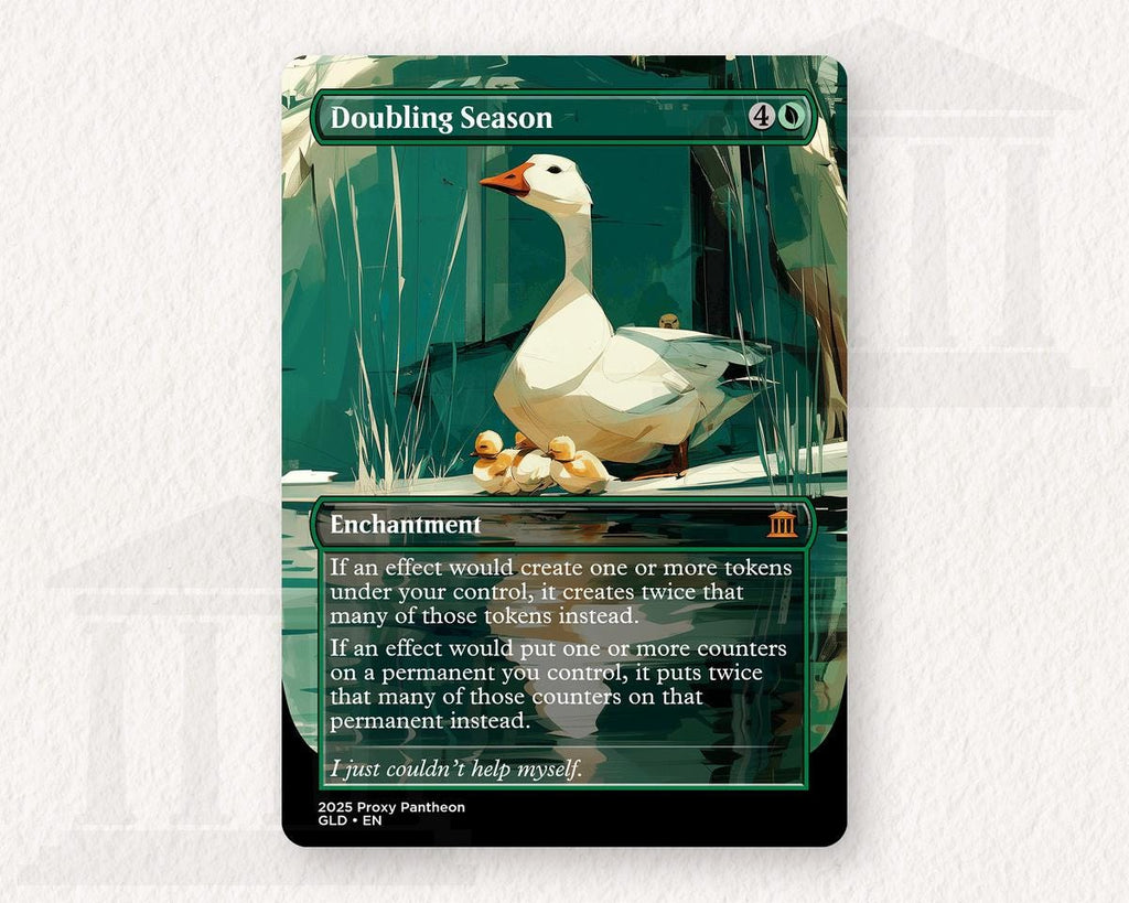 Doubling Season | Proxy Card (Ducklings)