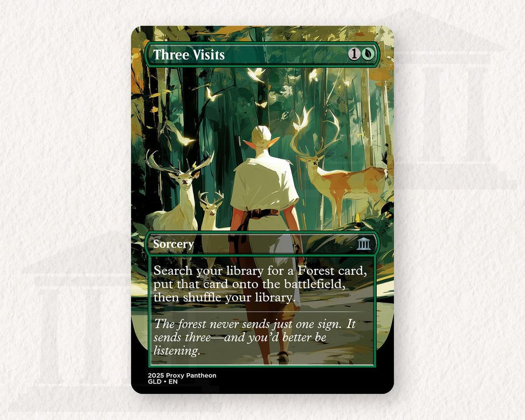 Three Visits | Proxy Card