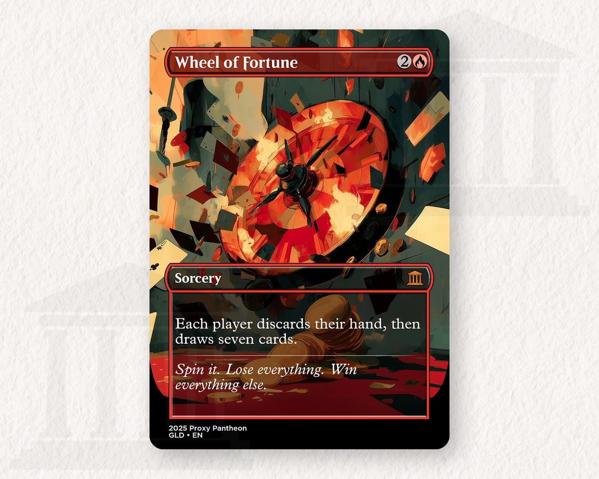 Wheel of Fortune | Proxy Card