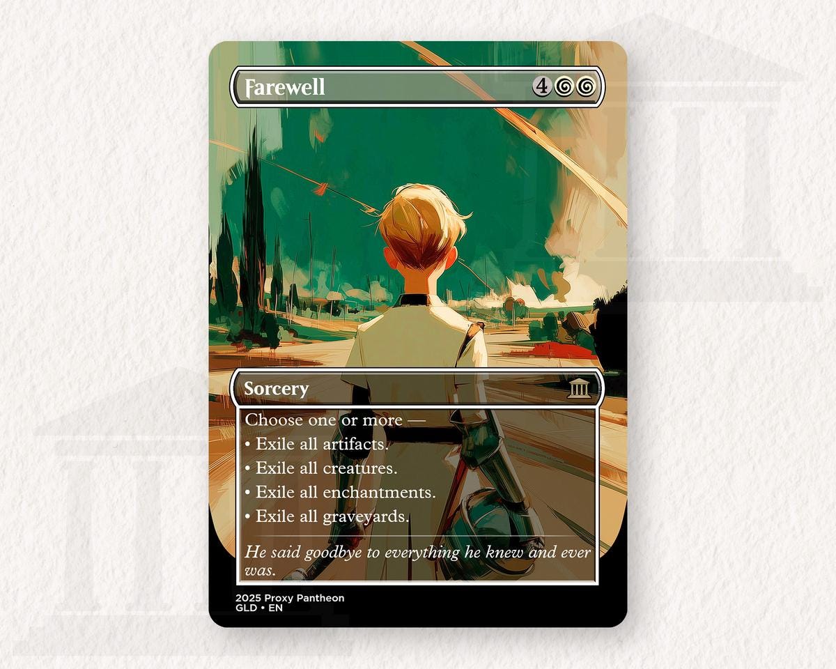 Farewell | Proxy Card