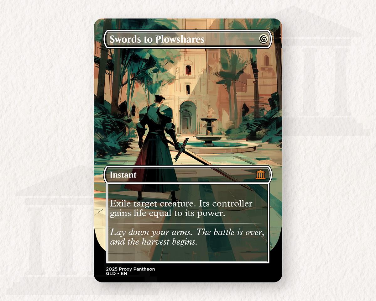 Swords to Plowshares | Proxy Card