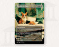 Trouble in Pairs (Corgi) | Proxy Card