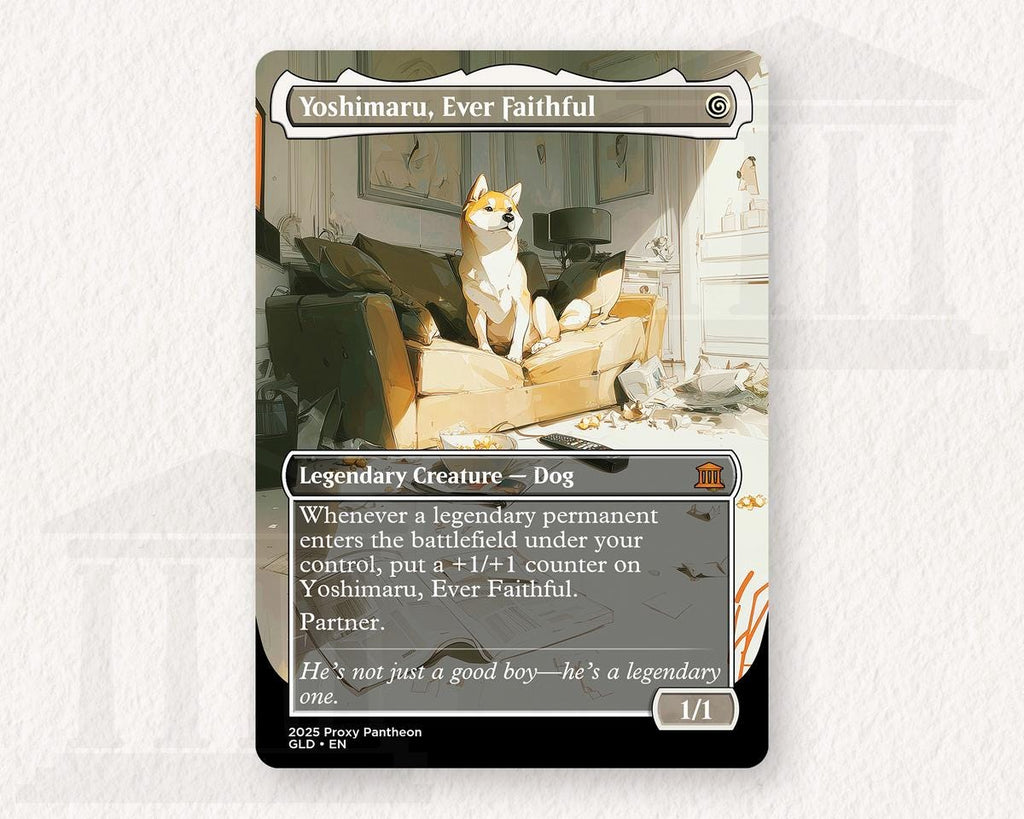 Yoshimaru, Ever Faithful | Foil Proxy Card