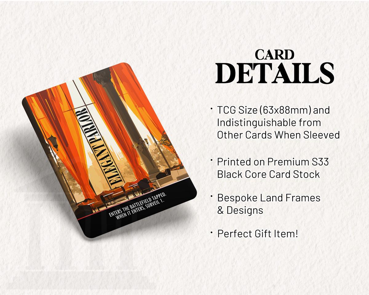 Boros Dual Lands Set | Proxy Cards