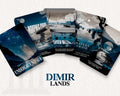 Dimir Dual Lands Set | Proxy Cards