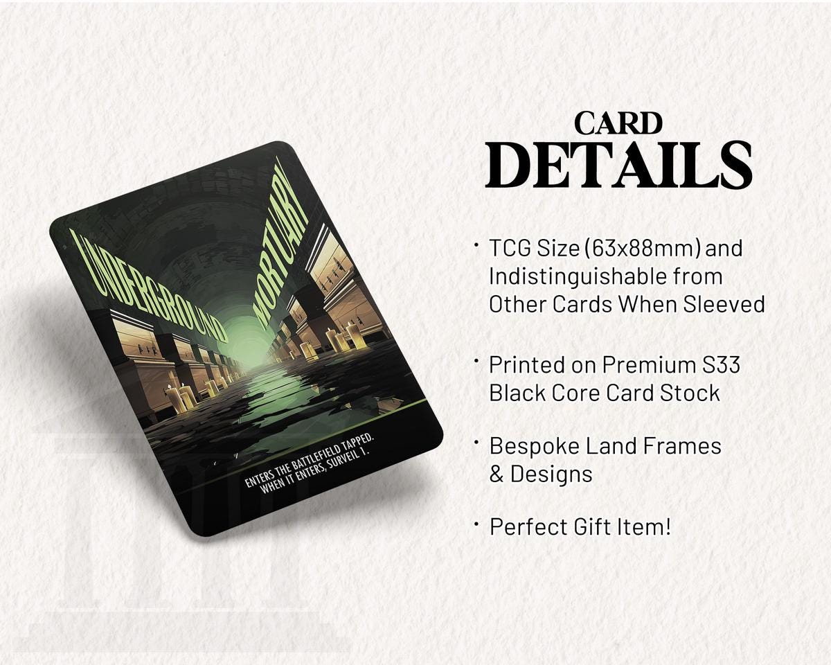 Golgari Dual Lands Set | Proxy Cards