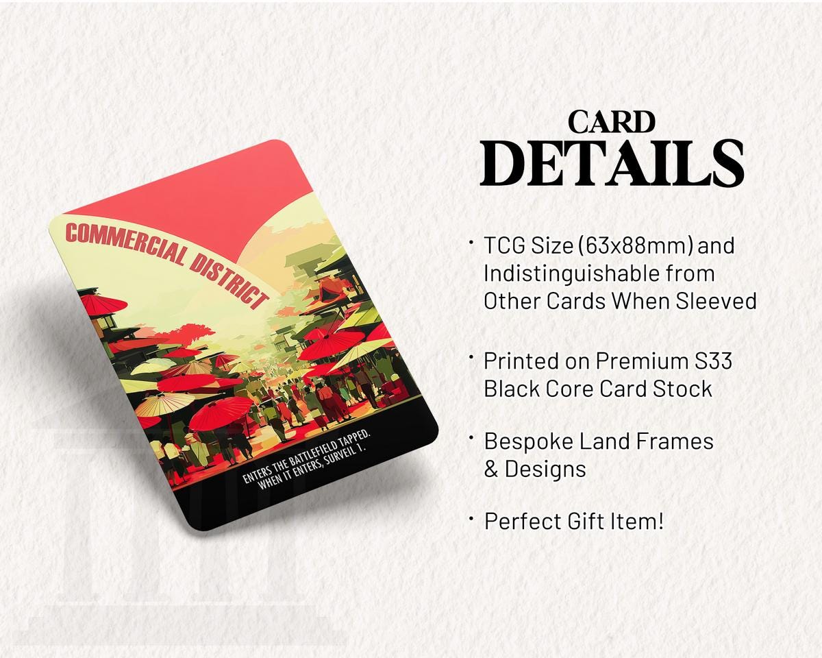 Gruul Dual Lands Set | Proxy Cards