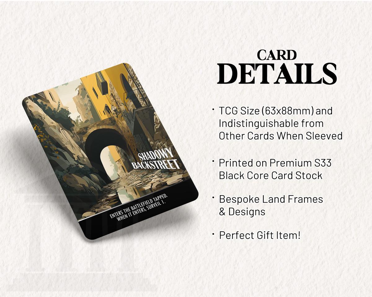 Orzhov Dual Lands Set | Proxy Cards