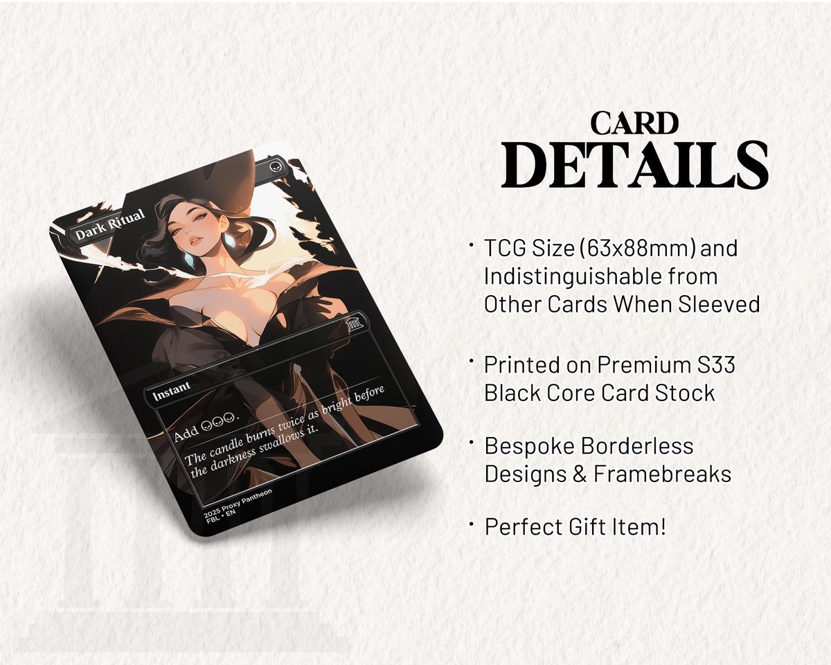 Dark Ritual (v4) | Proxy Card (Bust)