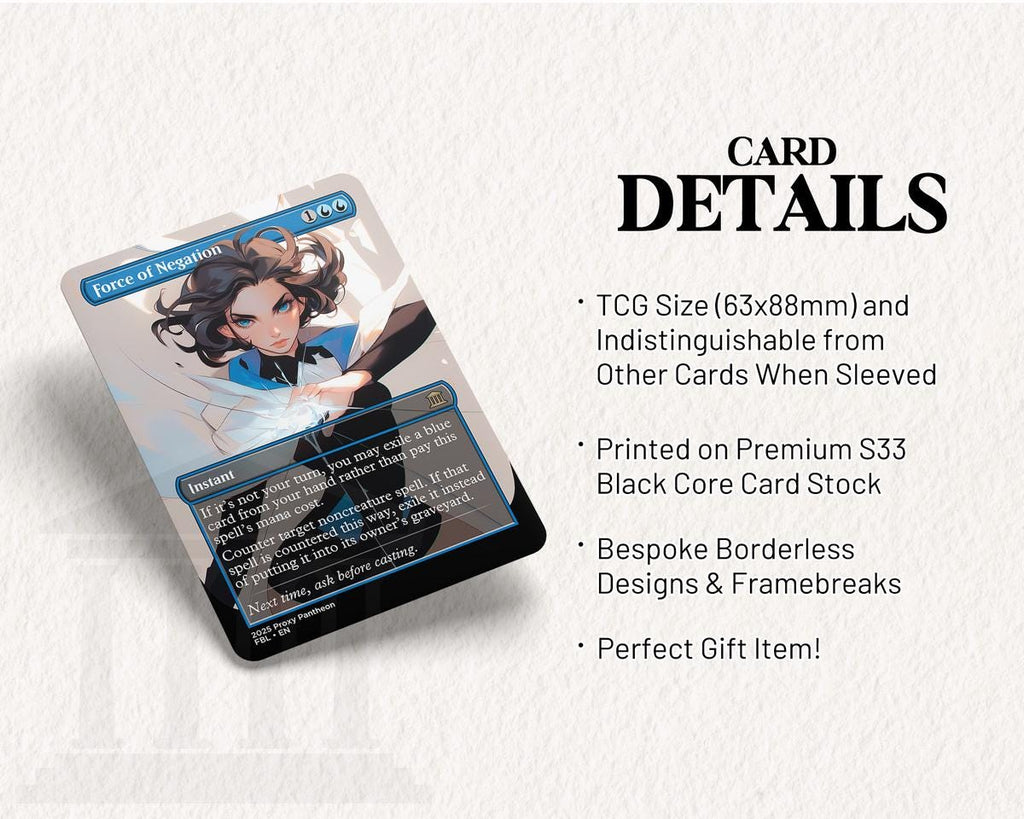 Force of Negation (v2) | Proxy Card