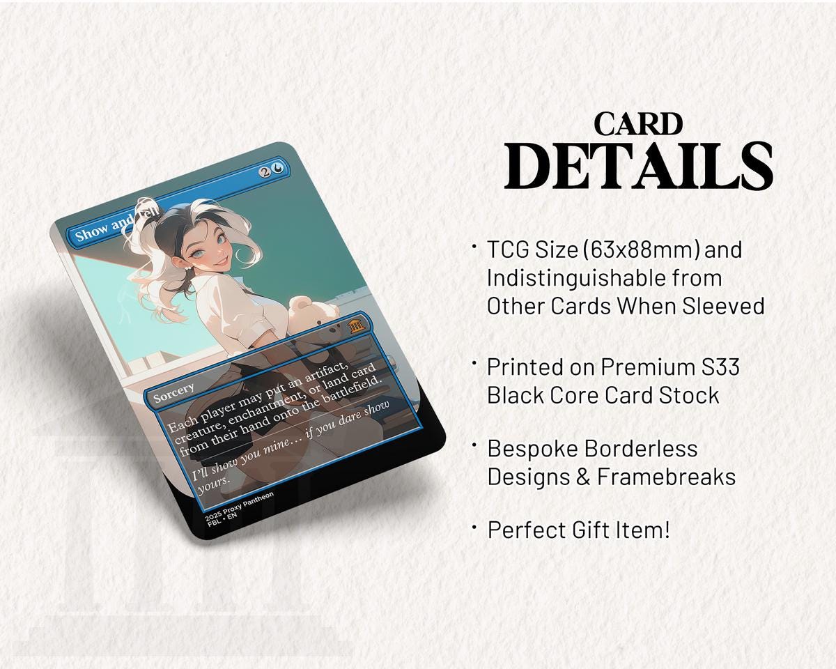 Show and Tell (v1) | Proxy Card