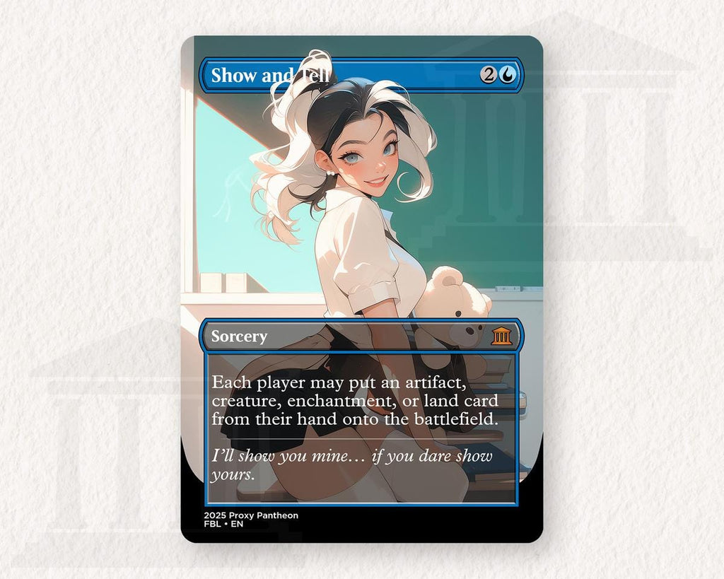 Show and Tell (v1) | Proxy Card